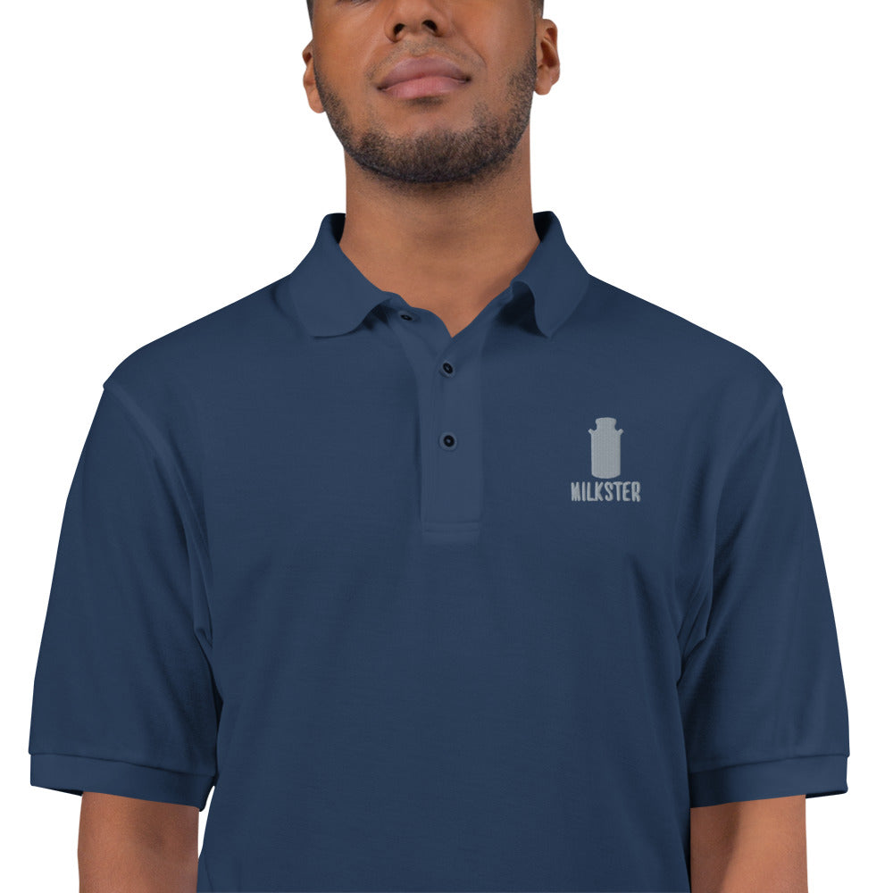 1.0 Logo Management Embroidered Port Authority Polo Shirt (*Our suggested retail price is 34.99$)