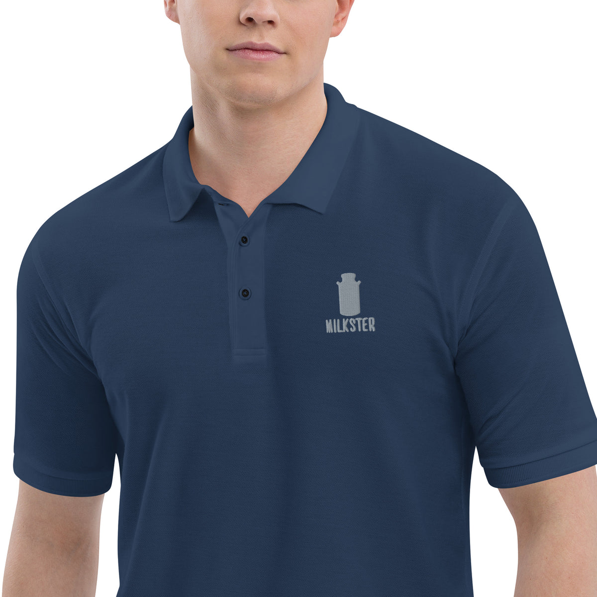 1.0 Logo Management Embroidered Port Authority Polo Shirt (*Our suggested retail price is 34.99$)