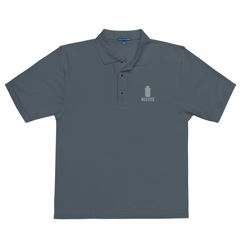 1.0 Logo Management Embroidered Port Authority Polo Shirt (*Our suggested retail price is 34.99$)