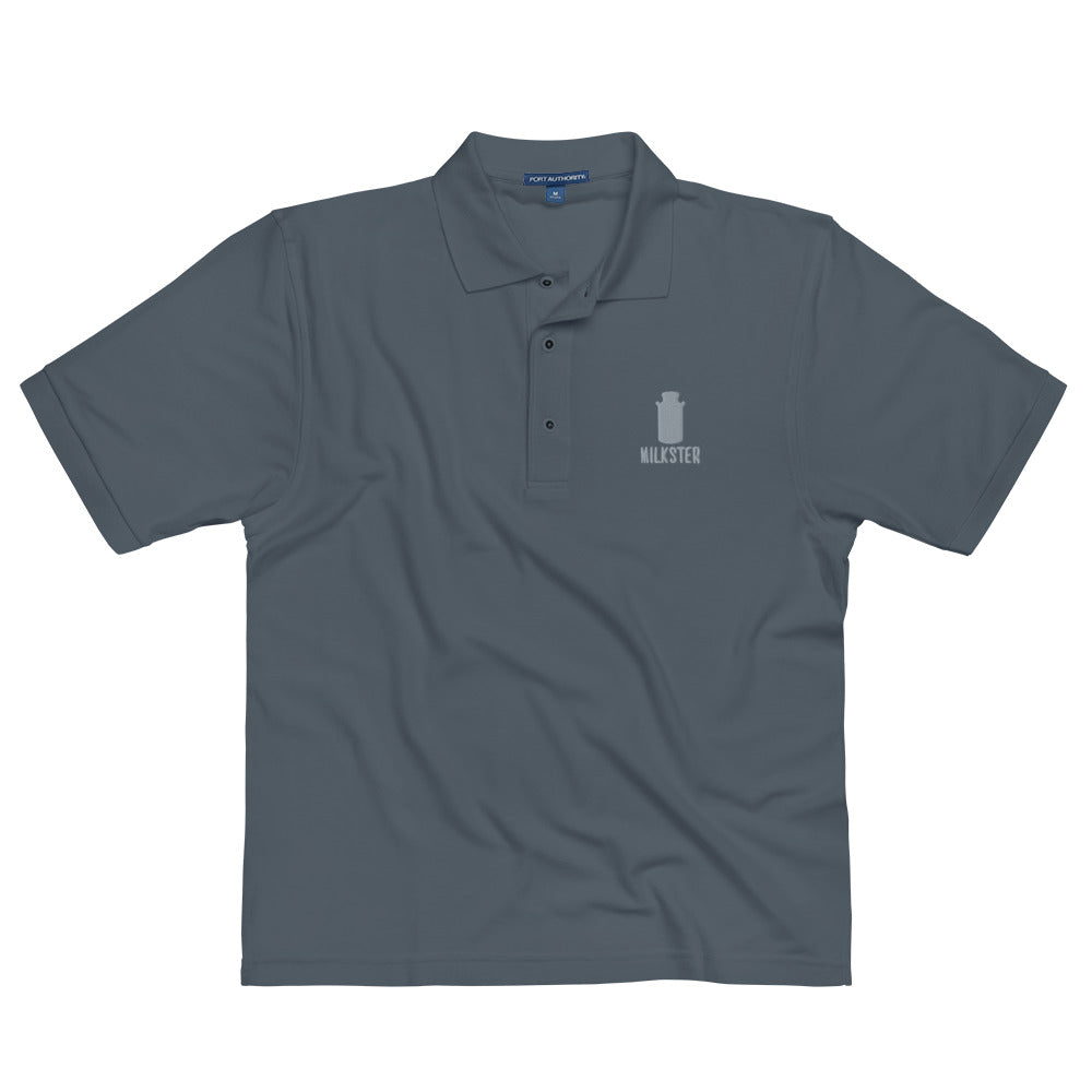 1.0 Logo Management Embroidered Port Authority Polo Shirt (*Our suggested retail price is 34.99$)