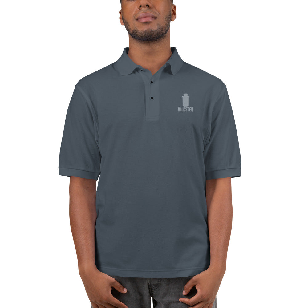 1.0 Logo Management Embroidered Port Authority Polo Shirt (*Our suggested retail price is 34.99$)