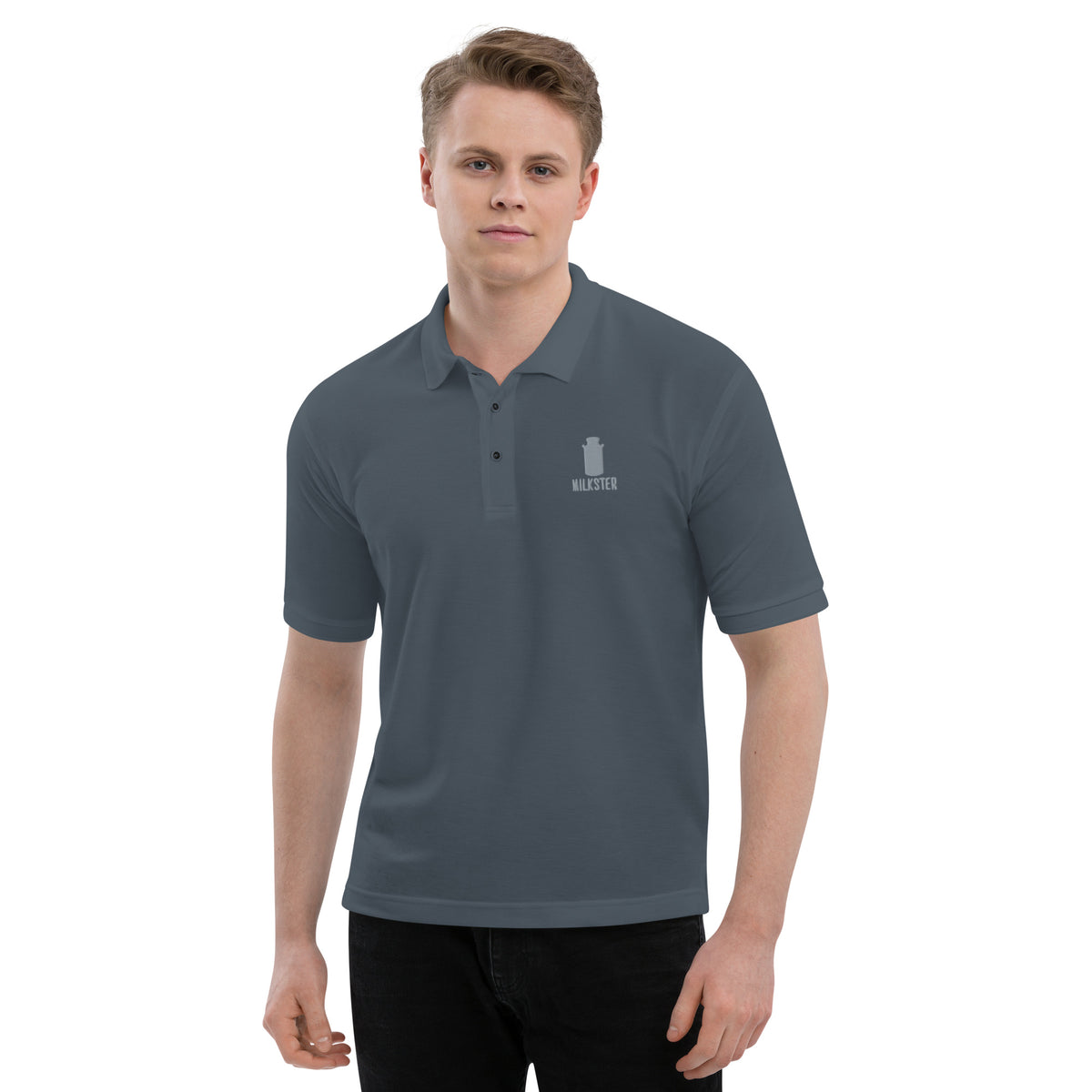 1.0 Logo Management Embroidered Port Authority Polo Shirt (*Our suggested retail price is 34.99$)