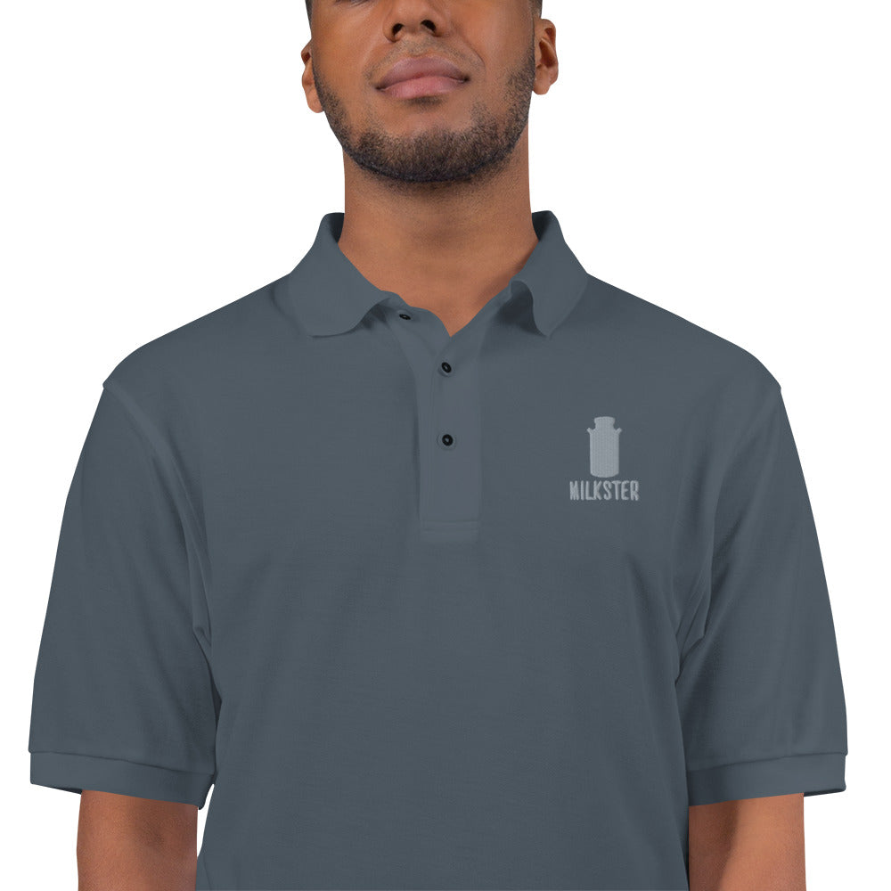 1.0 Logo Management Embroidered Port Authority Polo Shirt (*Our suggested retail price is 34.99$)