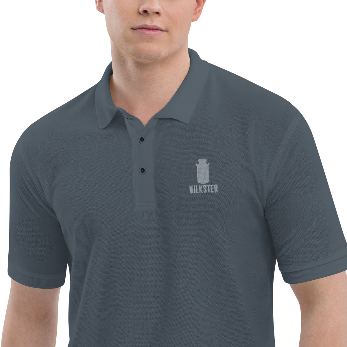 1.0 Logo Management Embroidered Port Authority Polo Shirt (*Our suggested retail price is 34.99$)