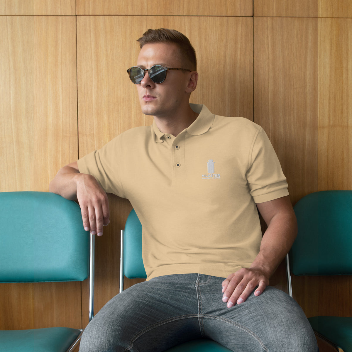 3.0 Logo Management Port Authority Polo (*Our suggested retail price is 34.99$)