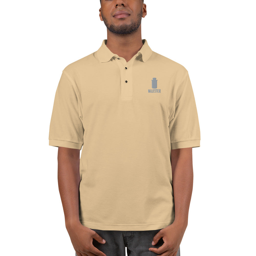 1.0 Logo Management Embroidered Port Authority Polo Shirt (*Our suggested retail price is 34.99$)