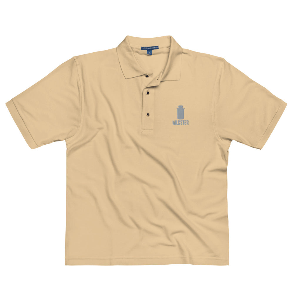 1.0 Logo Management Embroidered Port Authority Polo Shirt (*Our suggested retail price is 34.99$)