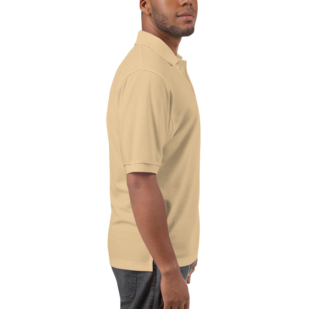 1.0 Logo Management Embroidered Port Authority Polo Shirt (*Our suggested retail price is 34.99$)