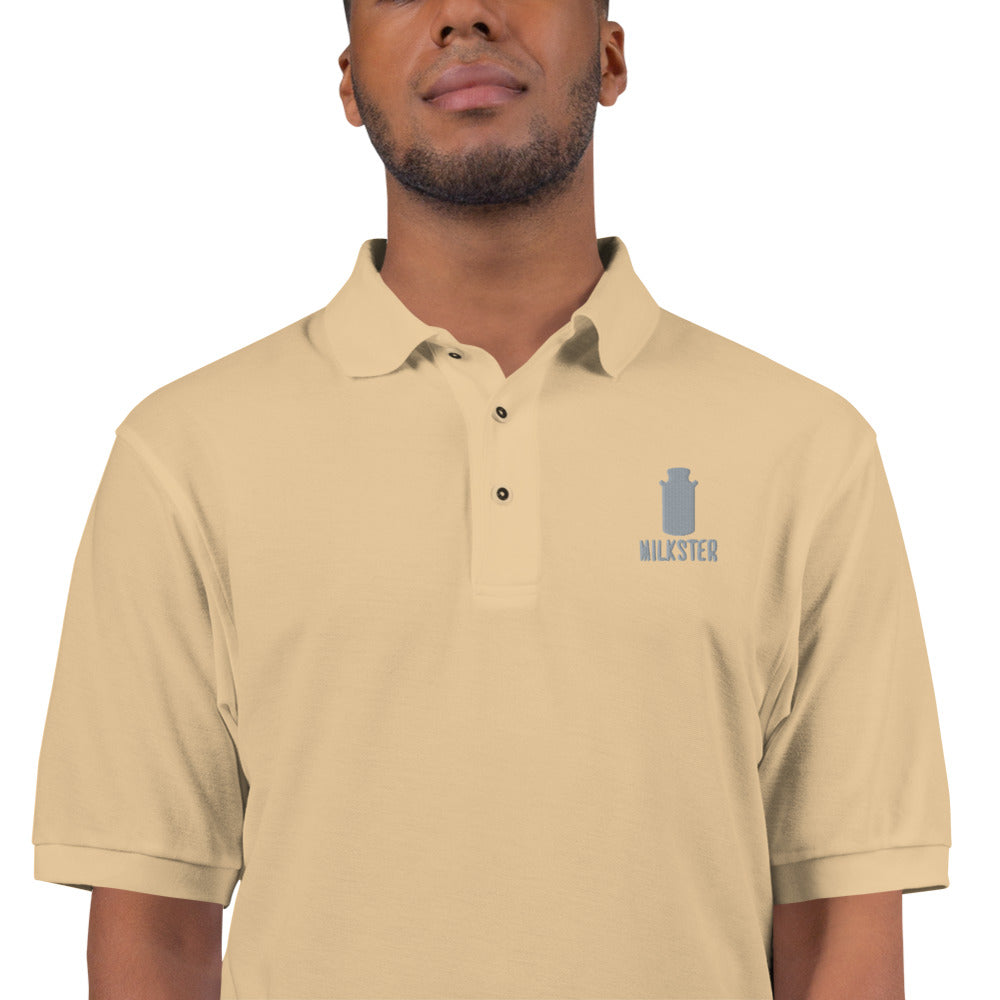 1.0 Logo Management Embroidered Port Authority Polo Shirt (*Our suggested retail price is 34.99$)