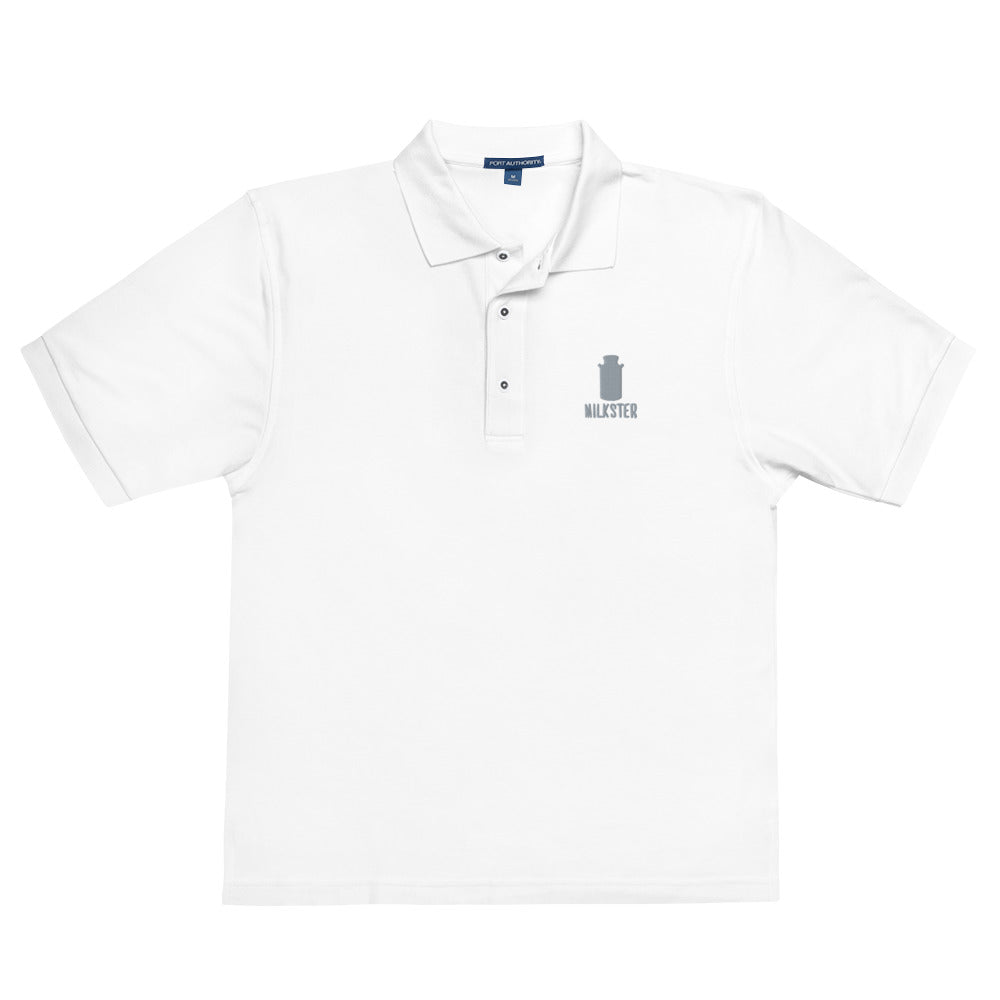 1.0 Logo Management Embroidered Port Authority Polo Shirt (*Our suggested retail price is 34.99$)