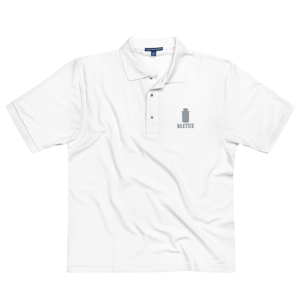 1.0 Logo Management Embroidered Port Authority Polo Shirt (*Our suggested retail price is 34.99$)