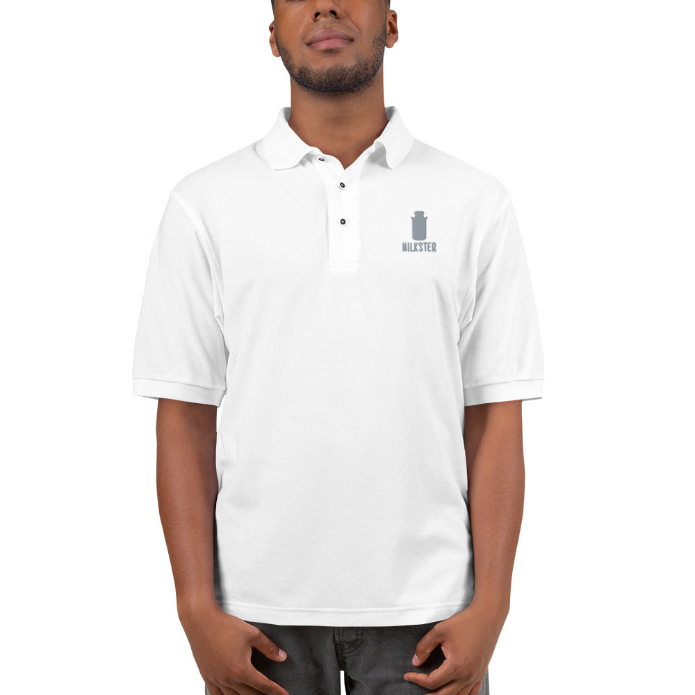 1.0 Logo Management Embroidered Port Authority Polo Shirt (*Our suggested retail price is 34.99$)
