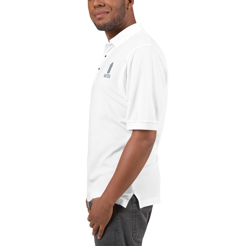 1.0 Logo Management Embroidered Port Authority Polo Shirt (*Our suggested retail price is 34.99$)