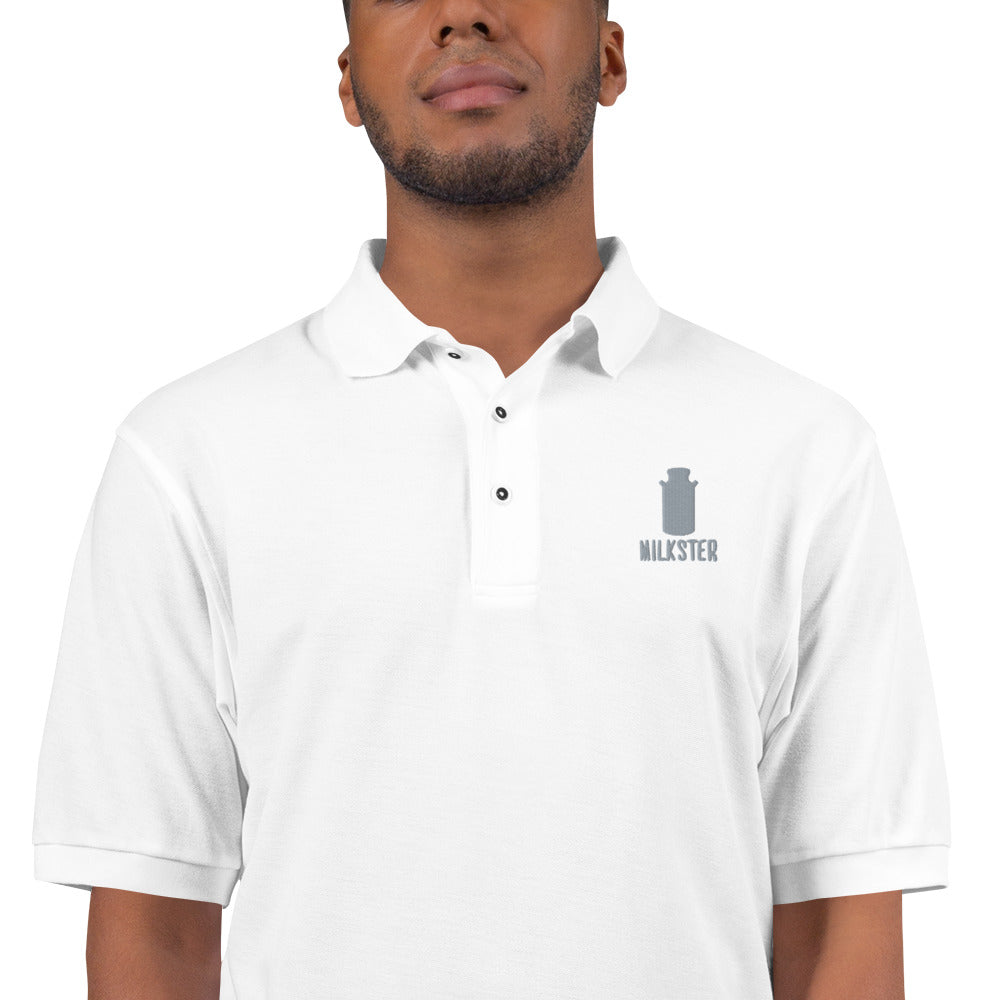 1.0 Logo Management Embroidered Port Authority Polo Shirt (*Our suggested retail price is 34.99$)
