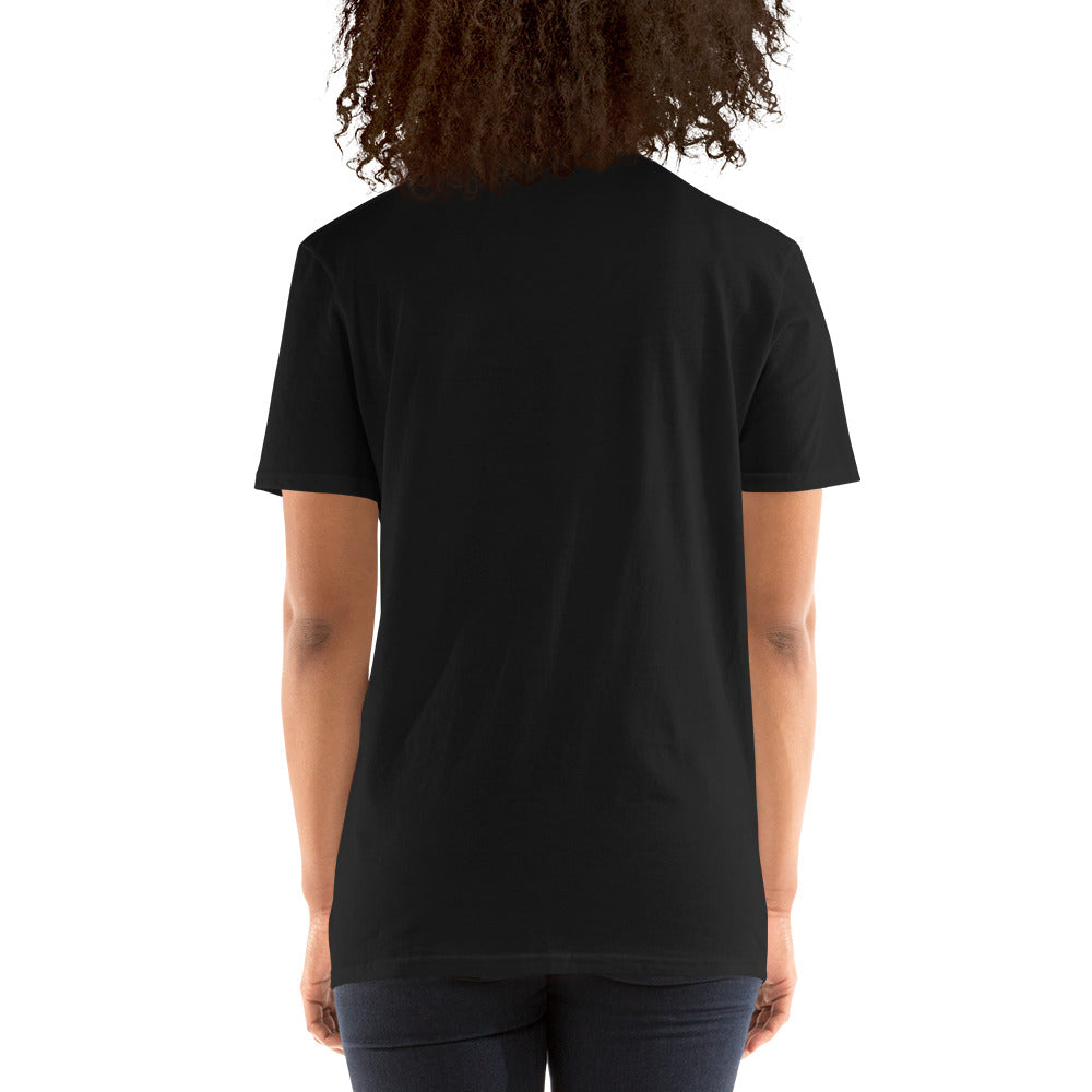 Short-Sleeve Milkster can logo - Unisex T-Shirt
