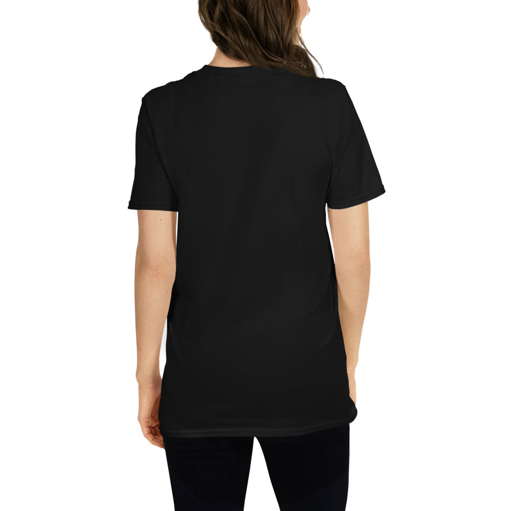 Short-Sleeve Milkster can logo - Unisex T-Shirt