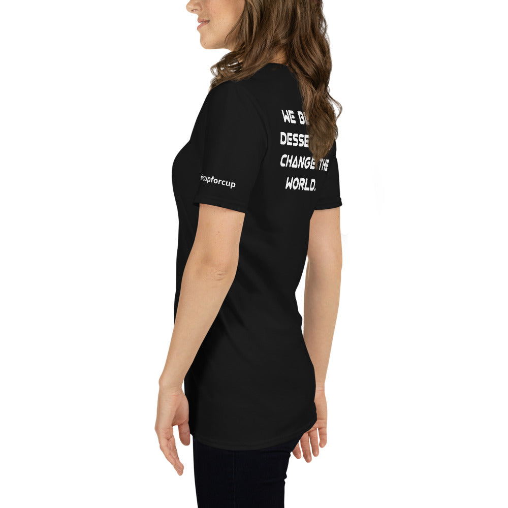 Staff Premium Creamery + Coffee Short-Sleeve Unisex T-Shirt