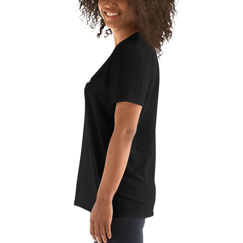 Short-Sleeve Milkster can logo - Unisex T-Shirt