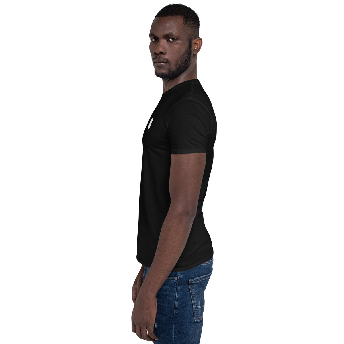 Short-Sleeve Milkster can logo - Unisex T-Shirt
