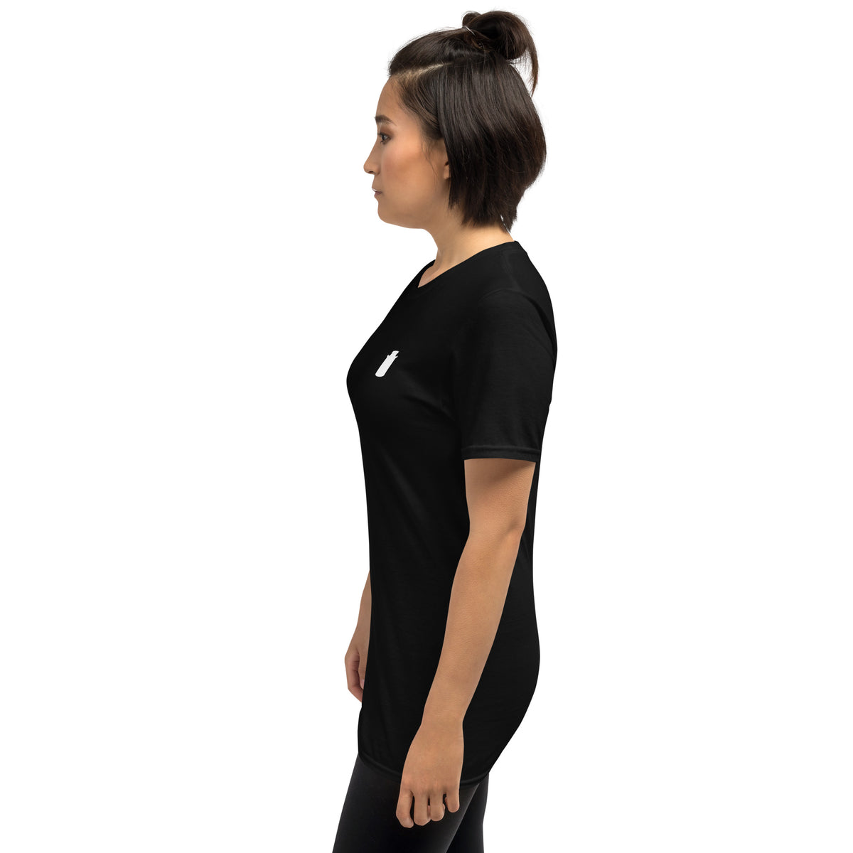 Short-Sleeve Milkster can logo - Unisex T-Shirt