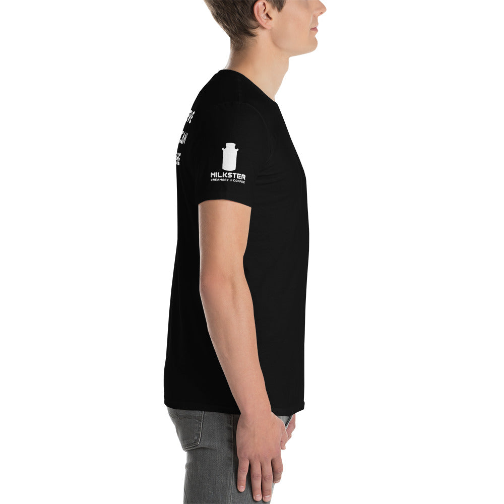 Staff Premium Creamery + Coffee Short-Sleeve Unisex T-Shirt