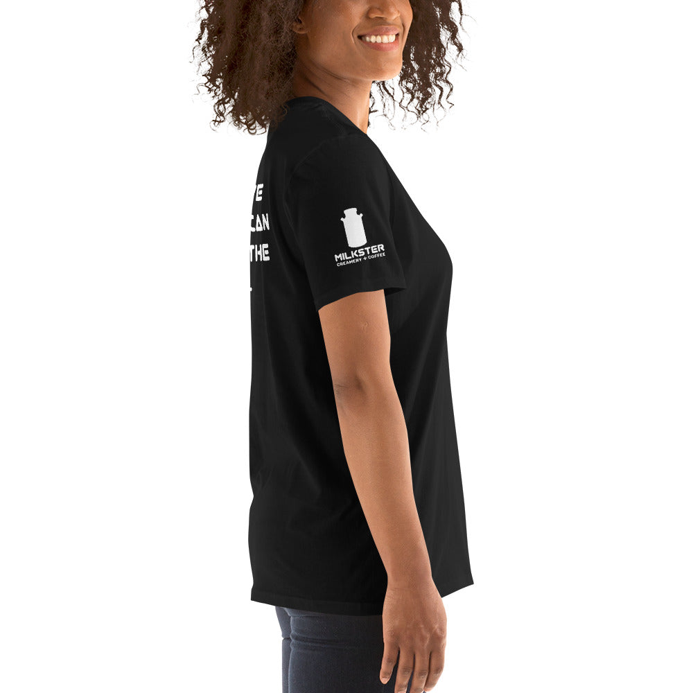 Staff Premium Creamery + Coffee Short-Sleeve Unisex T-Shirt