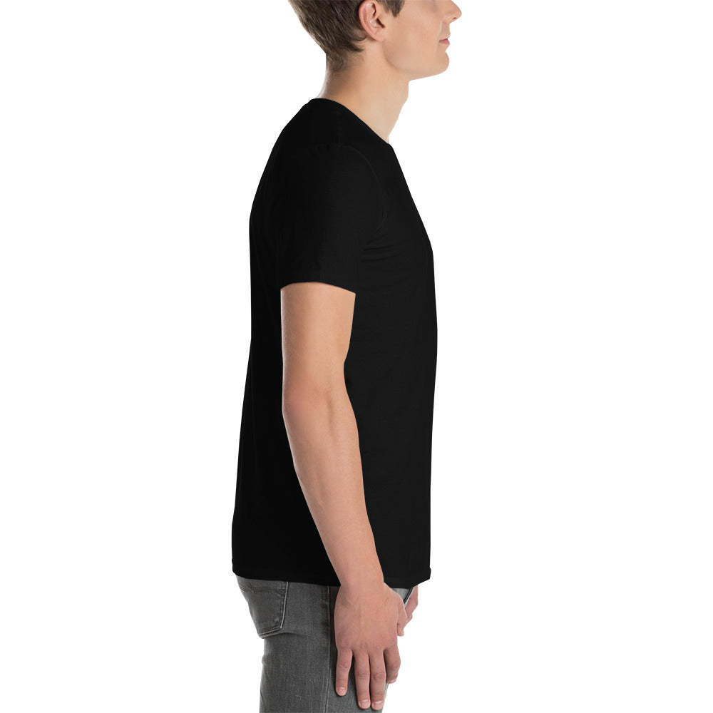 Short-Sleeve Milkster can logo - Unisex T-Shirt