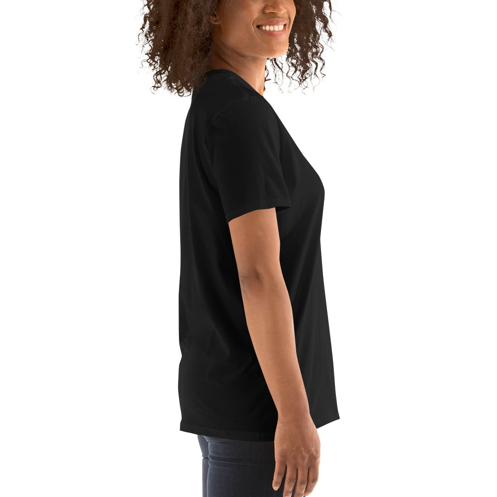 Short-Sleeve Milkster can logo - Unisex T-Shirt