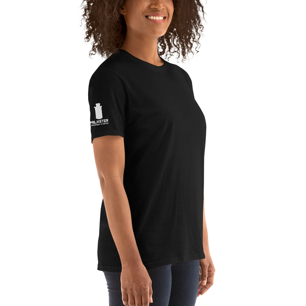 Staff Premium Creamery + Coffee Short-Sleeve Unisex T-Shirt