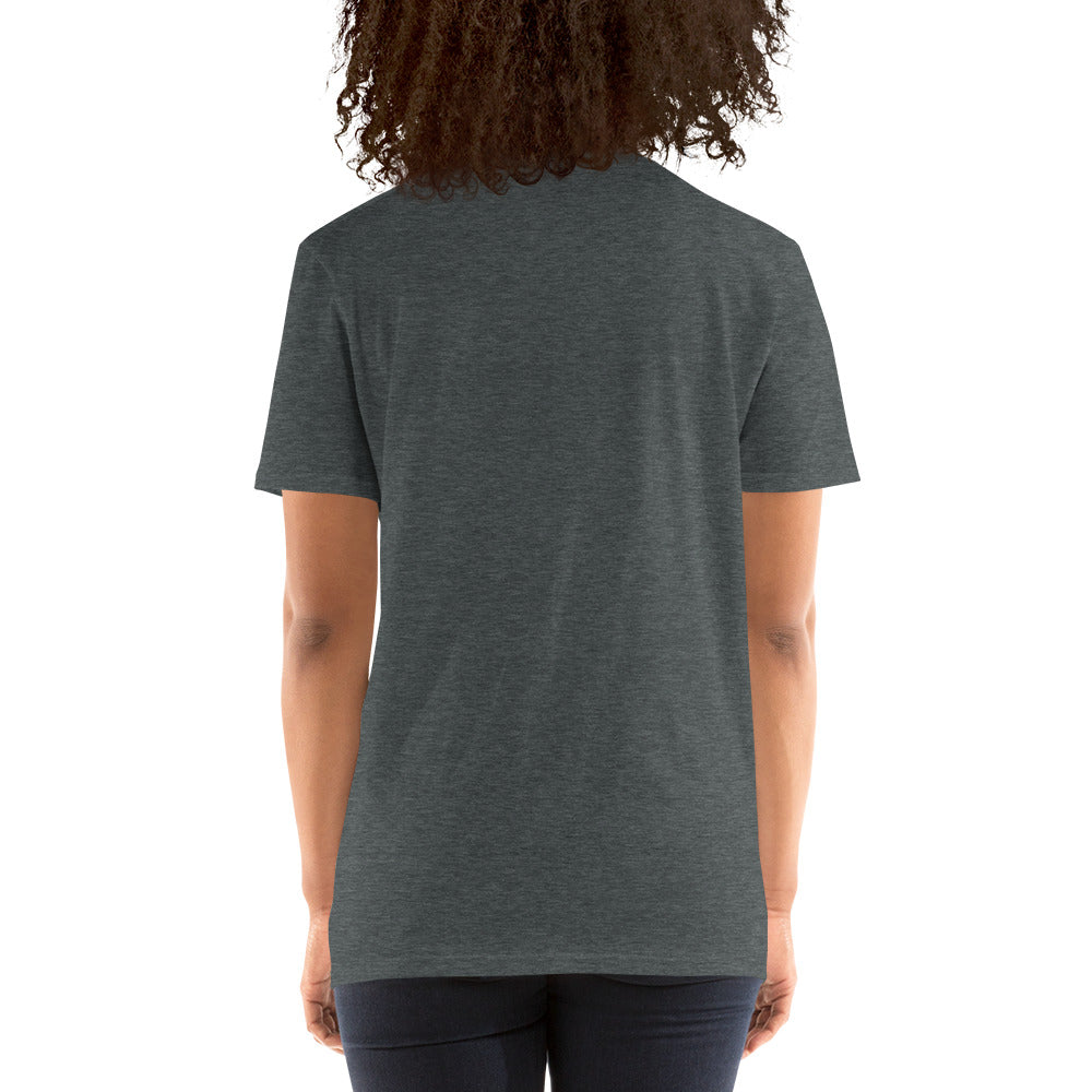 Short-Sleeve Milkster can logo - Unisex T-Shirt