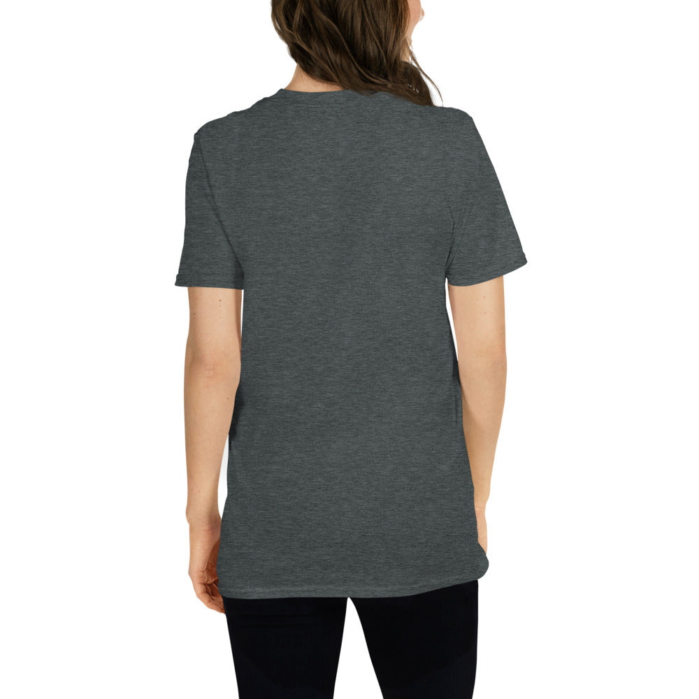 Short-Sleeve Milkster can logo - Unisex T-Shirt