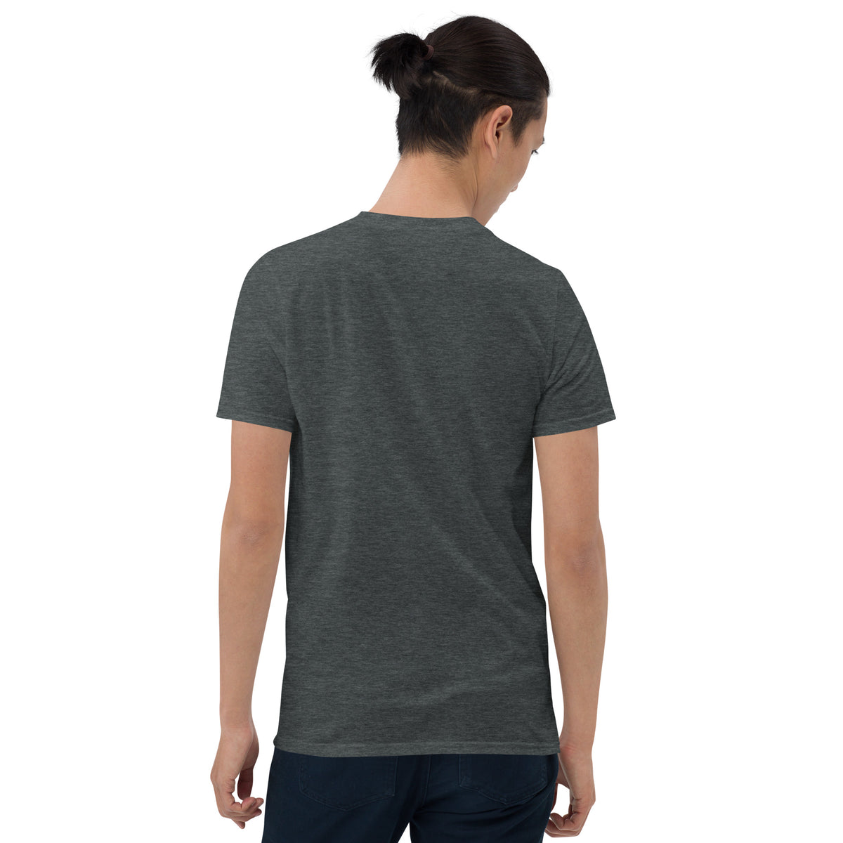 Short-Sleeve Milkster can logo - Unisex T-Shirt