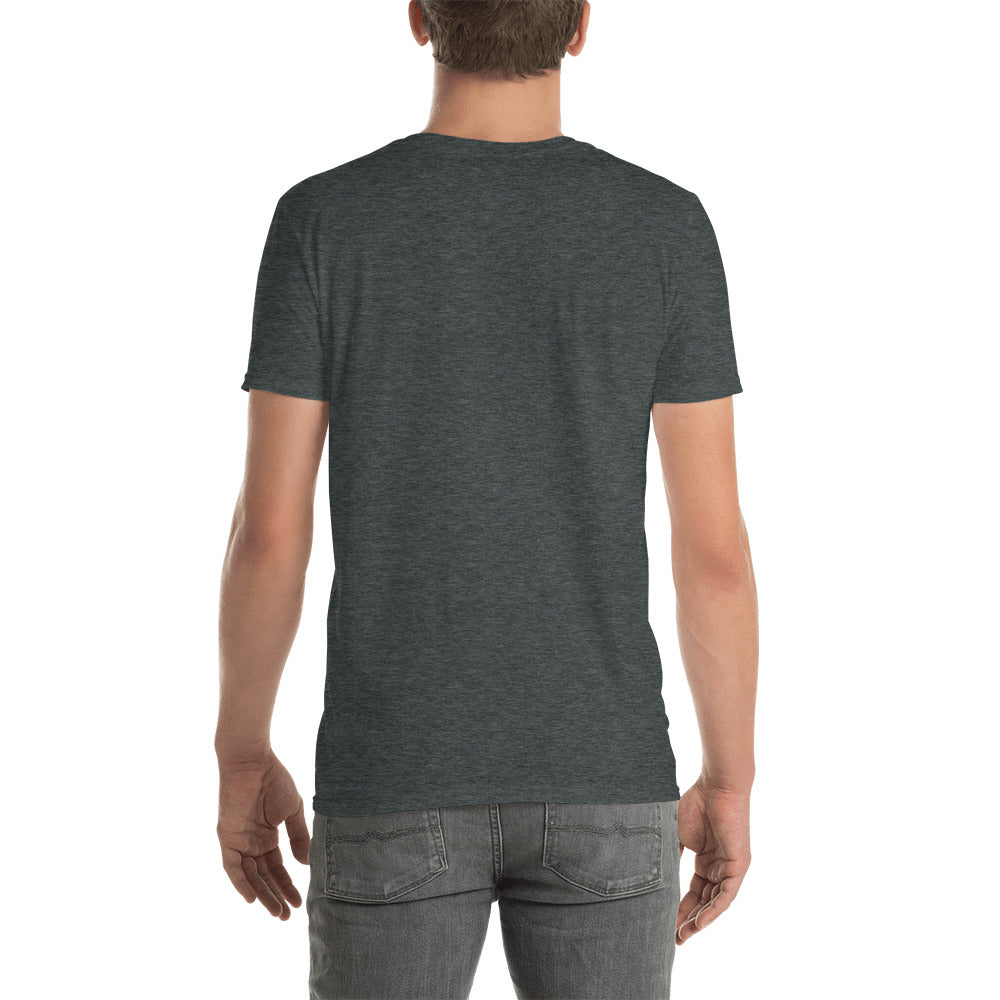 Short-Sleeve Milkster can logo - Unisex T-Shirt