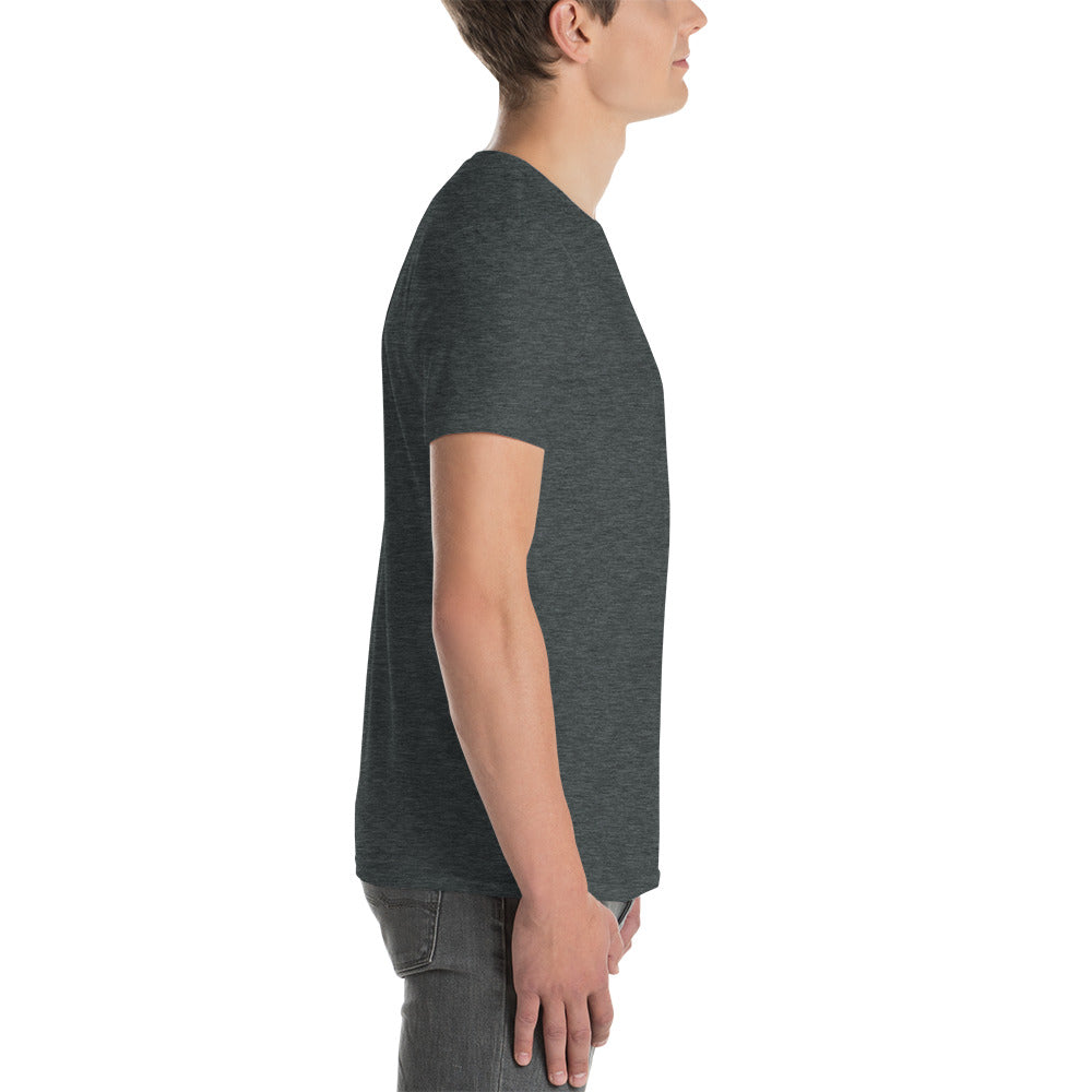Short-Sleeve Milkster can logo - Unisex T-Shirt