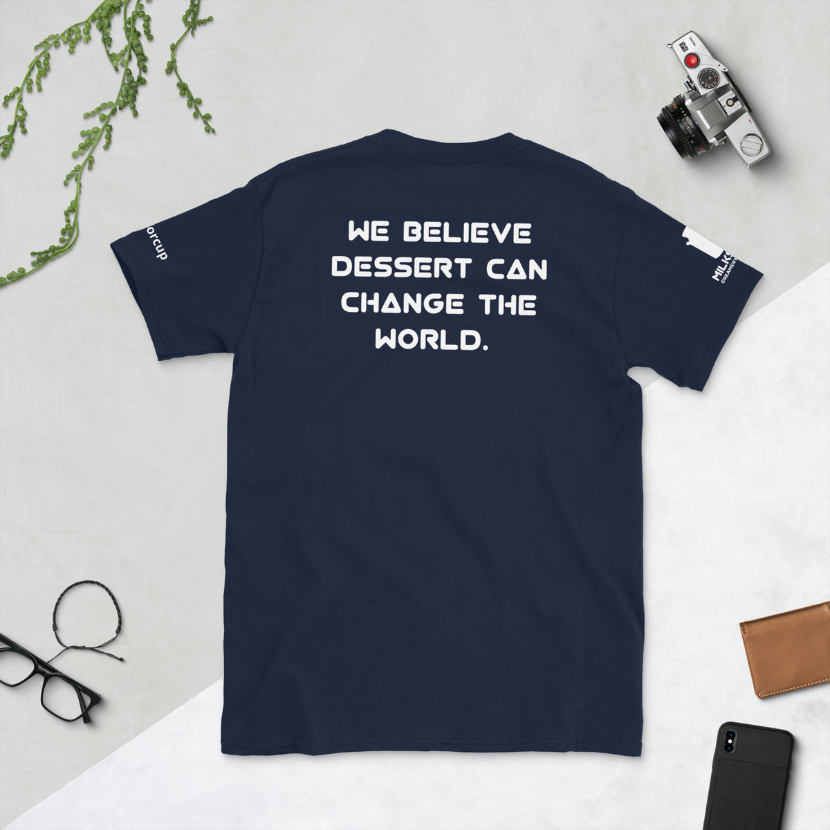 Staff Premium Creamery + Coffee Short-Sleeve Unisex T-Shirt