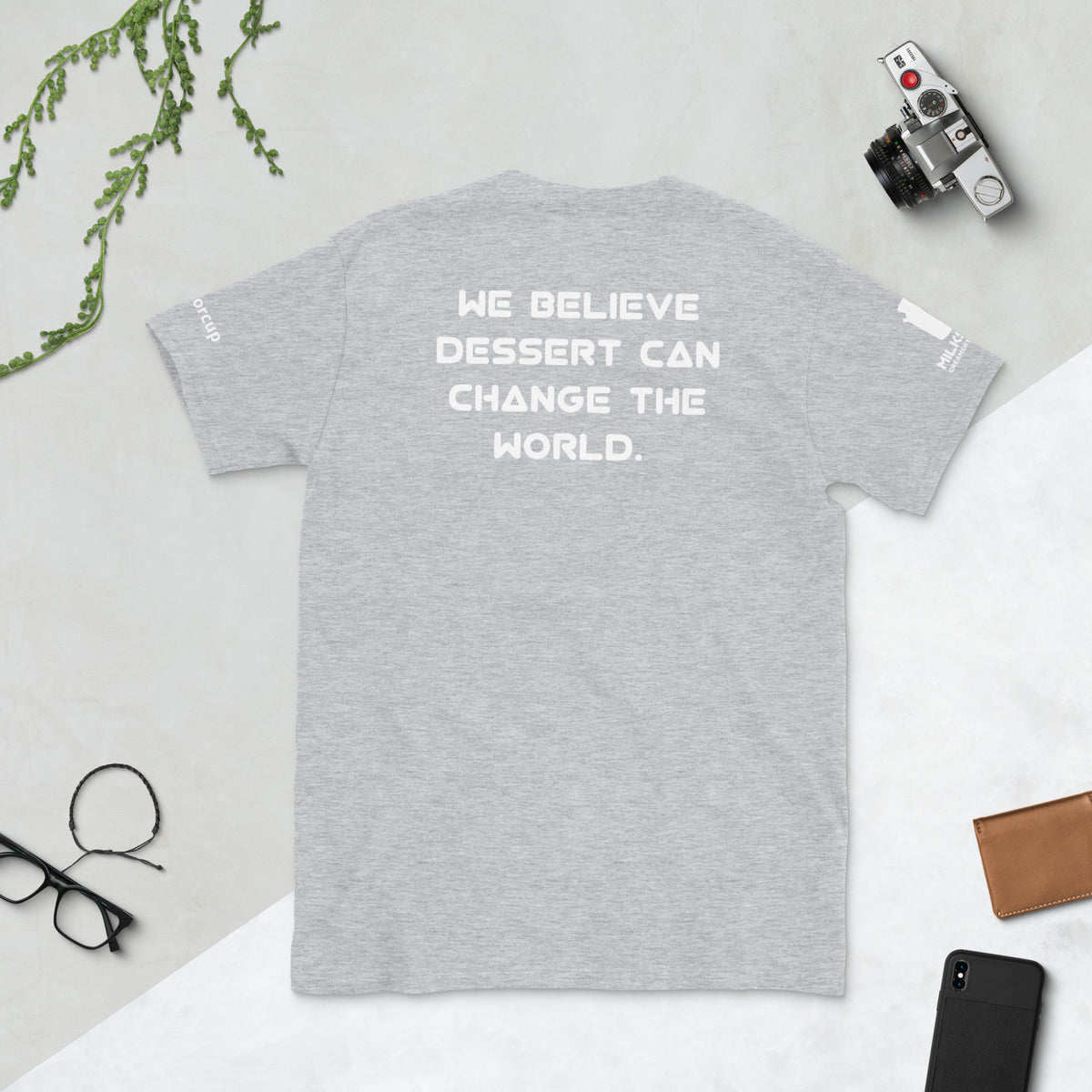 Staff Premium Creamery + Coffee Short-Sleeve Unisex T-Shirt