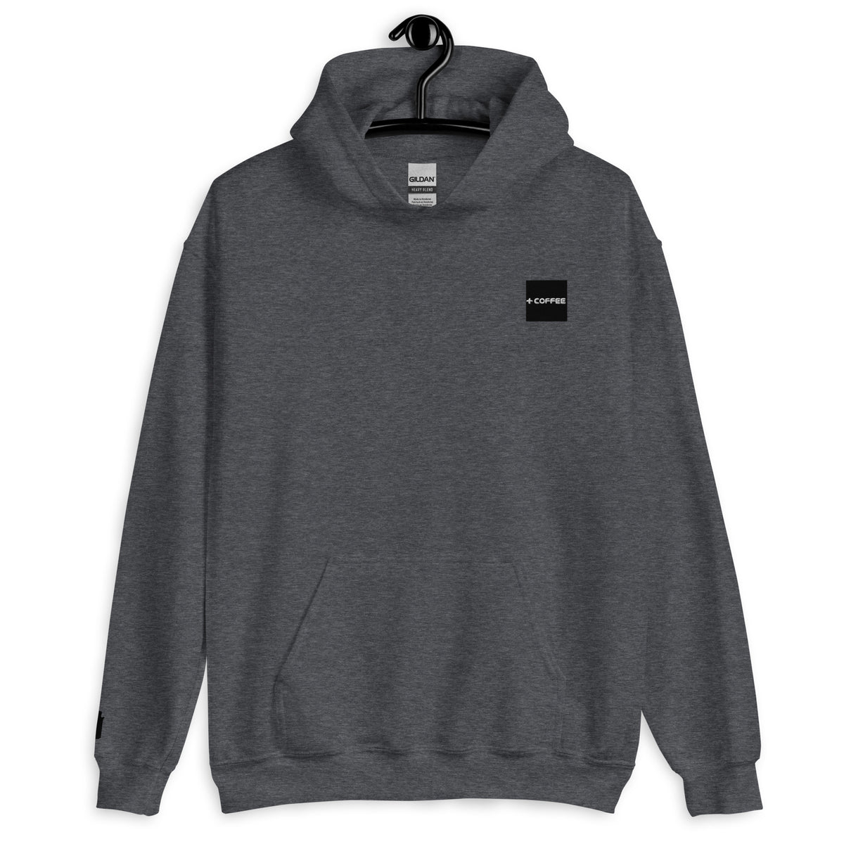 + COFFEE Logo (on Chest) & CAN Logo (sleeve) Unisex Hoodie