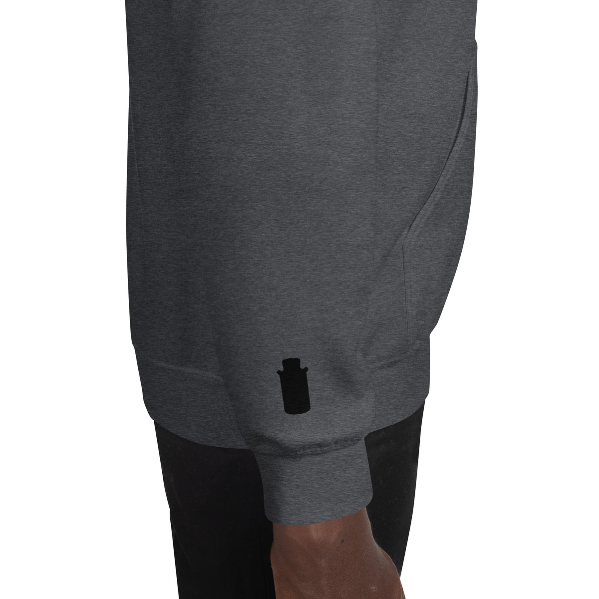 + COFFEE Logo (on Chest) & CAN Logo (sleeve) Unisex Hoodie