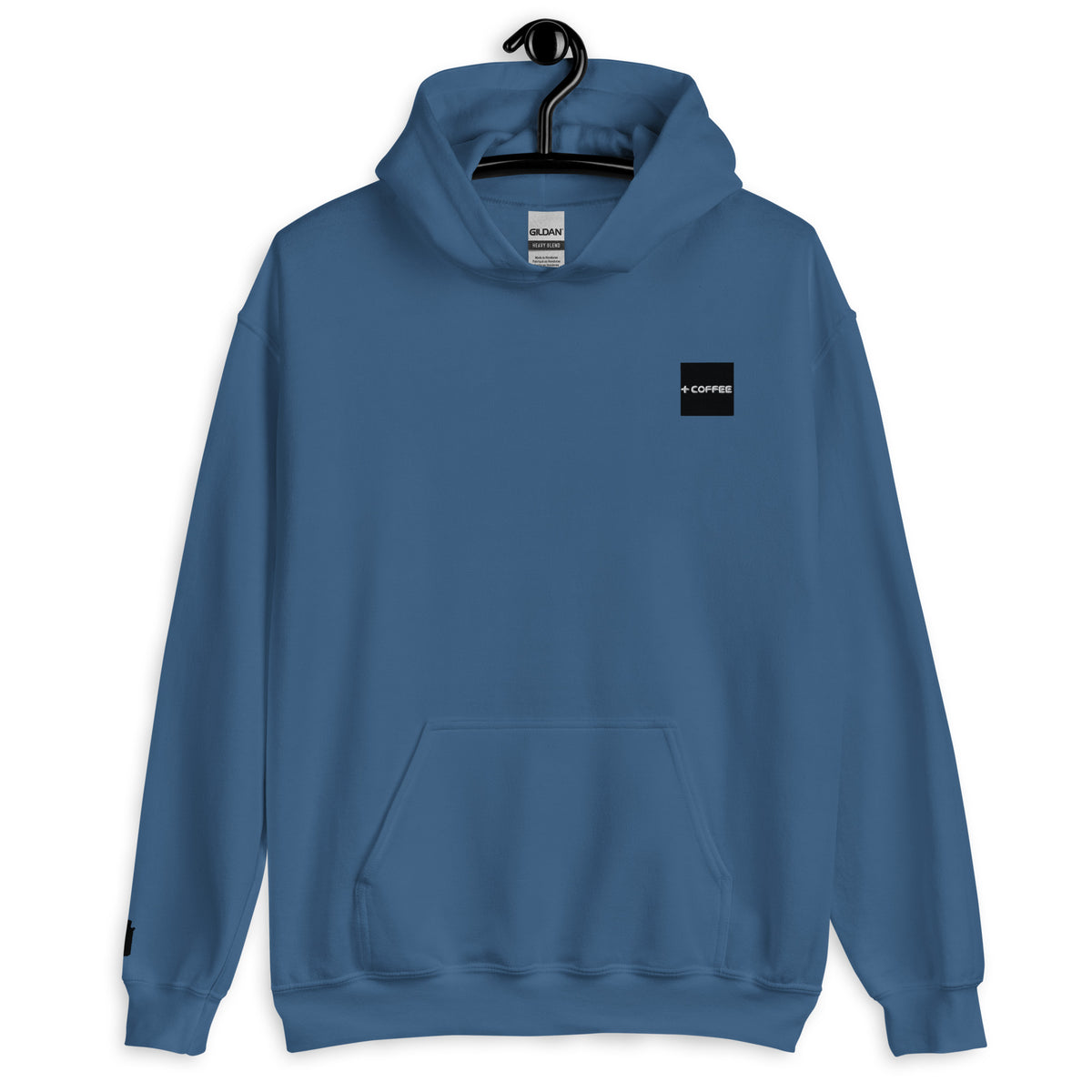 + COFFEE Logo (on Chest) & CAN Logo (sleeve) Unisex Hoodie