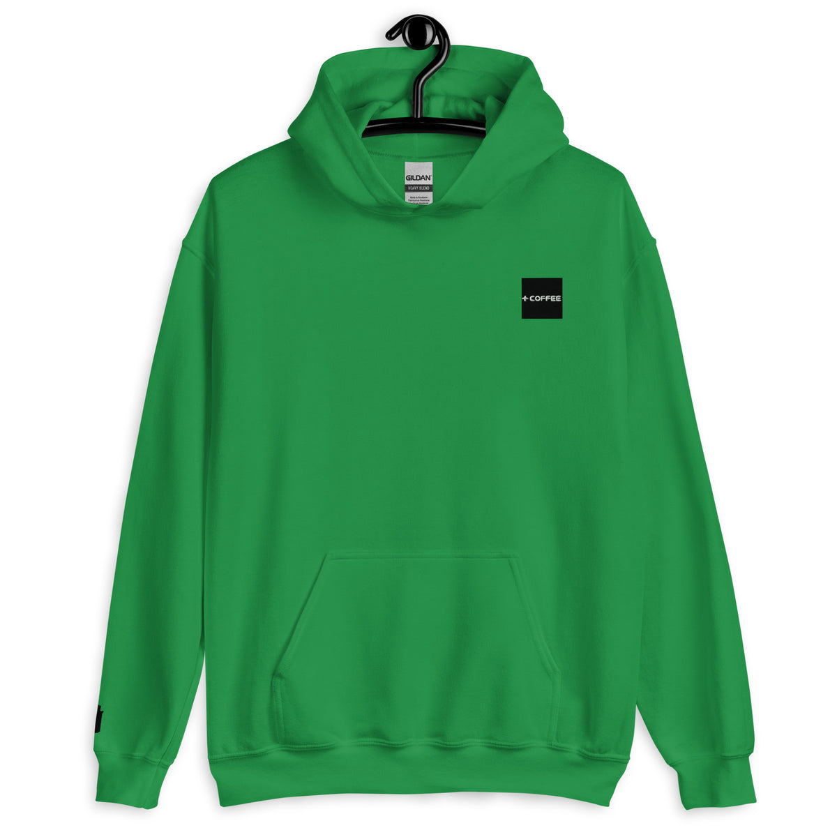 + COFFEE Logo (on Chest) & CAN Logo (sleeve) Unisex Hoodie