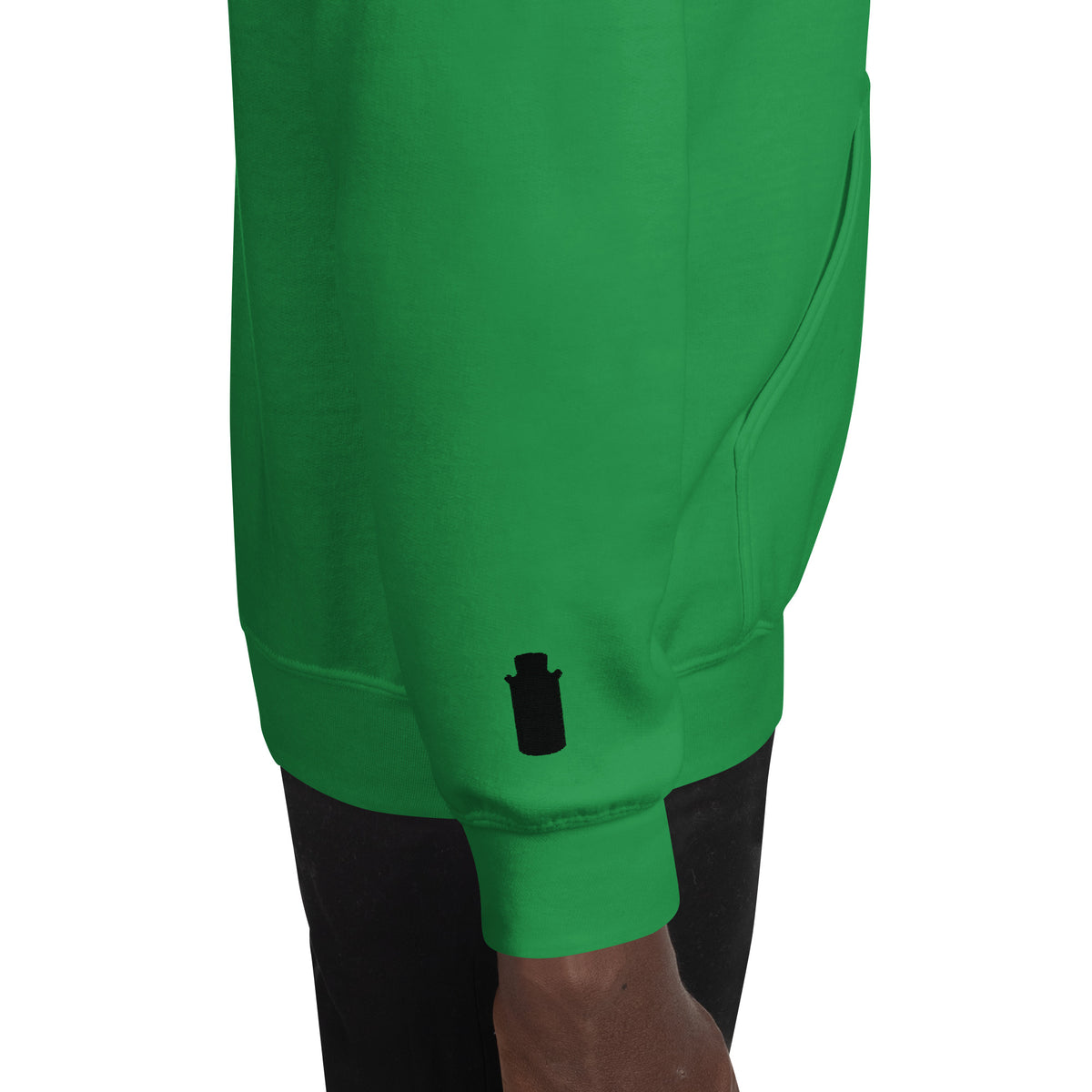 + COFFEE Logo (on Chest) & CAN Logo (sleeve) Unisex Hoodie