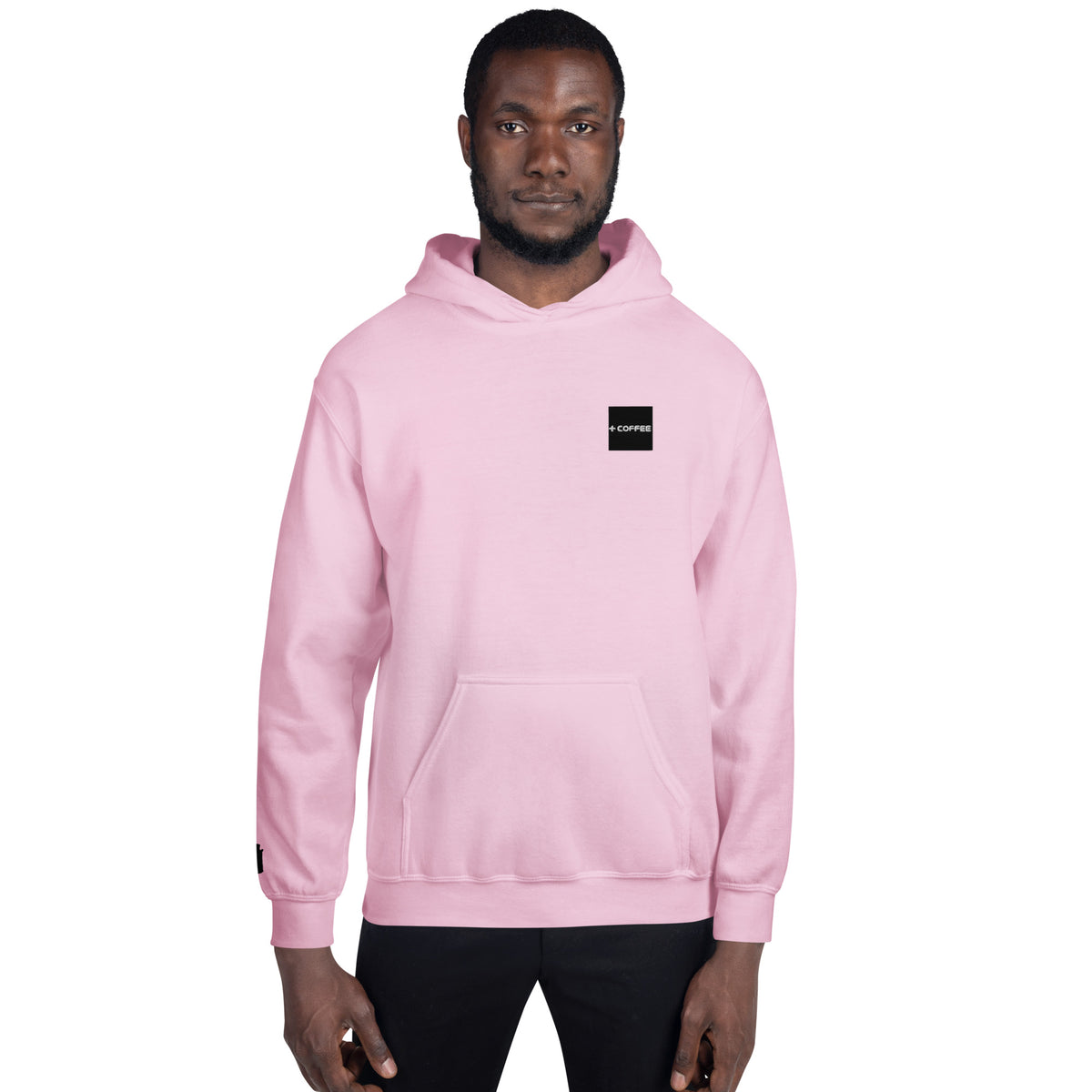 + COFFEE Logo (on Chest) & CAN Logo (sleeve) Unisex Hoodie