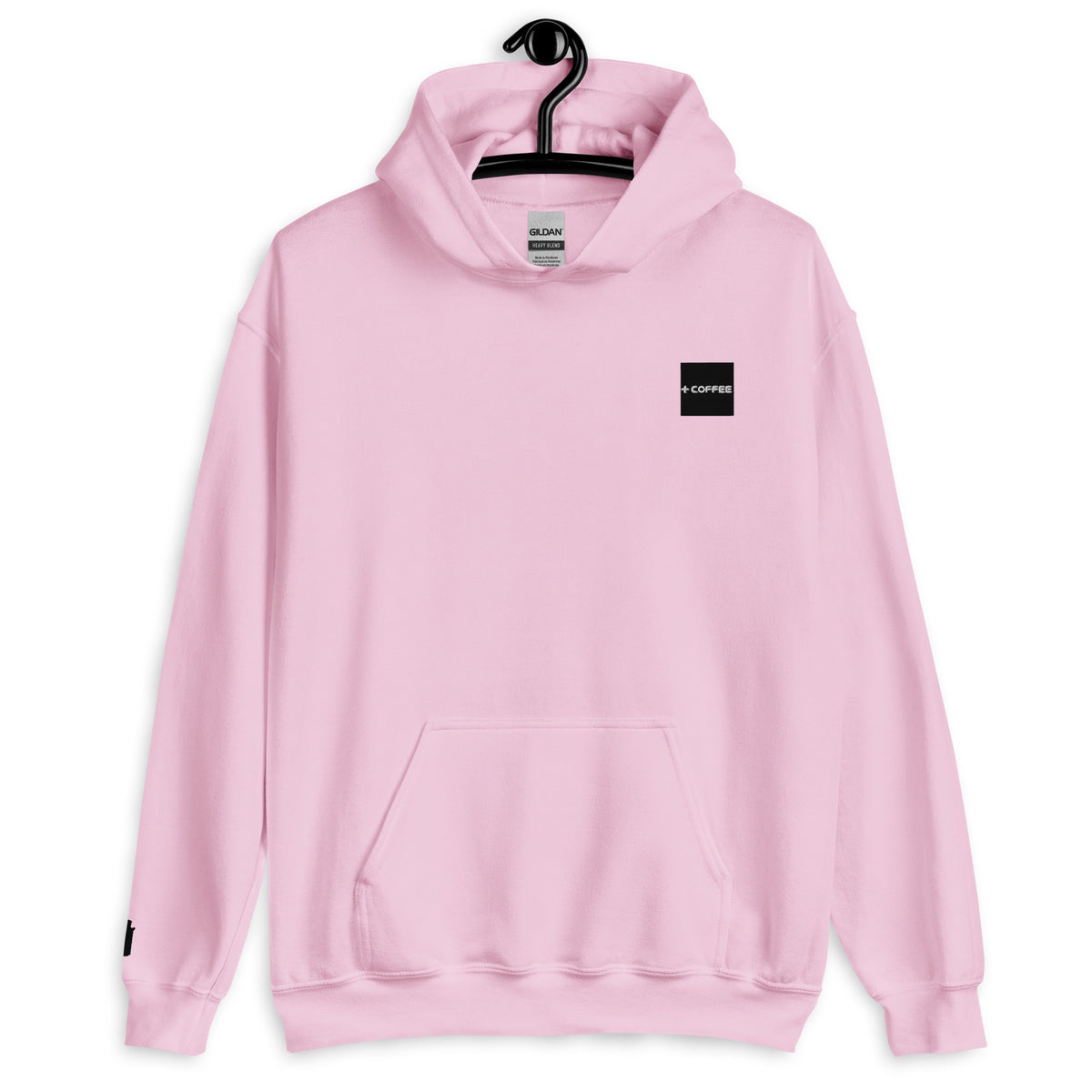 + COFFEE Logo (on Chest) & CAN Logo (sleeve) Unisex Hoodie