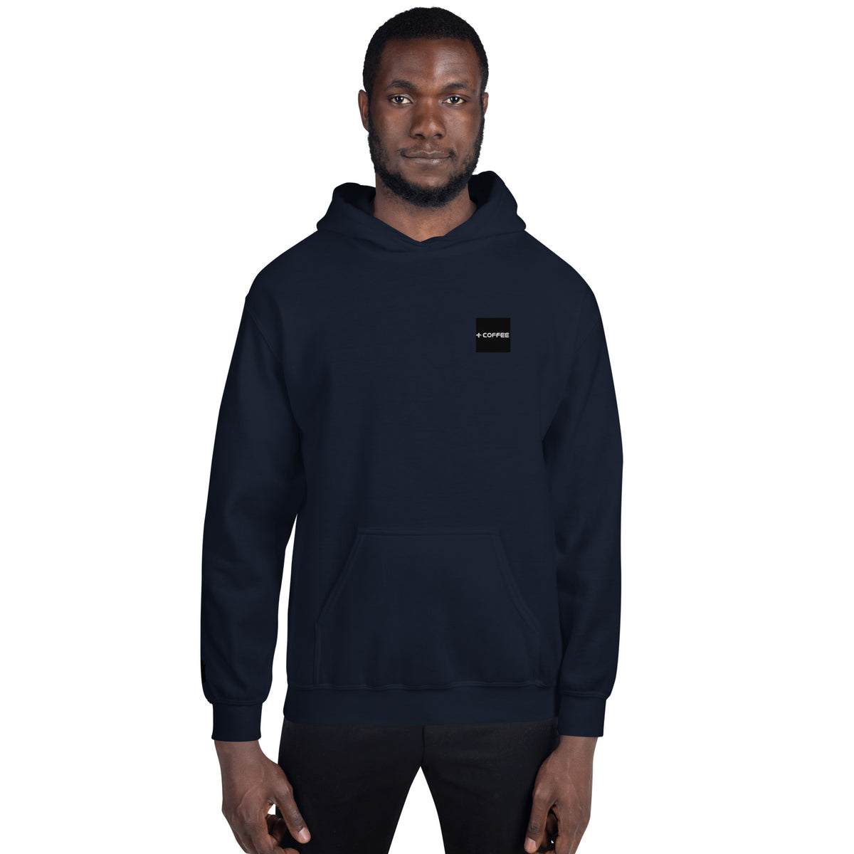 + COFFEE Logo (on Chest) & CAN Logo (sleeve) Unisex Hoodie