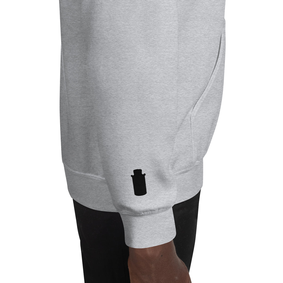 + COFFEE Logo (on Chest) & CAN Logo (sleeve) Unisex Hoodie
