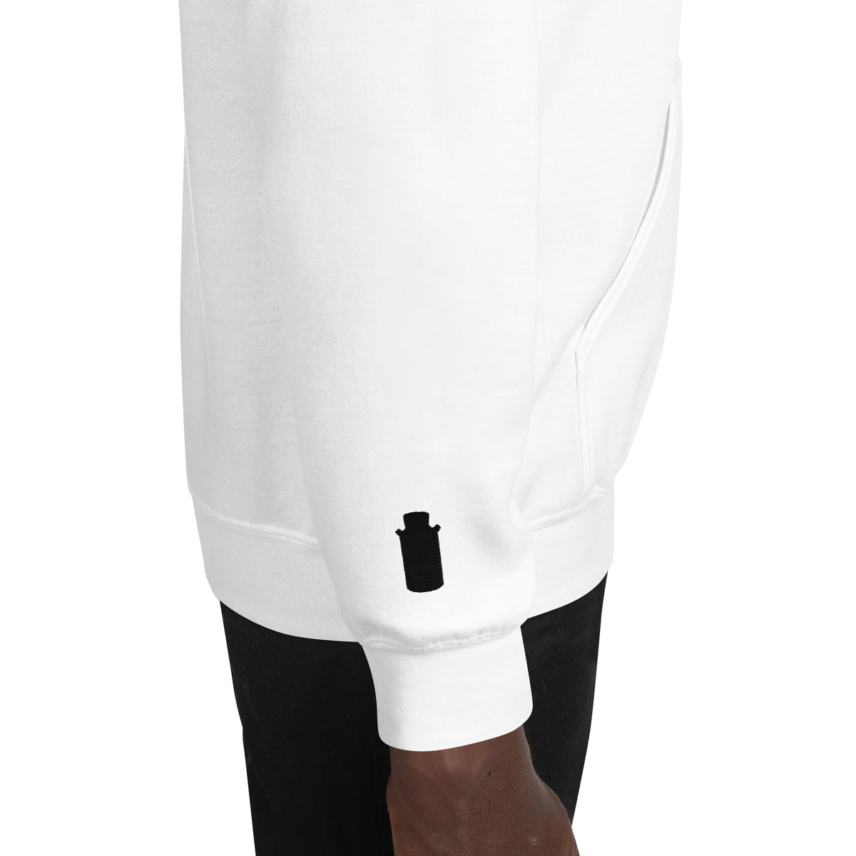 + COFFEE Logo (on Chest) & CAN Logo (sleeve) Unisex Hoodie
