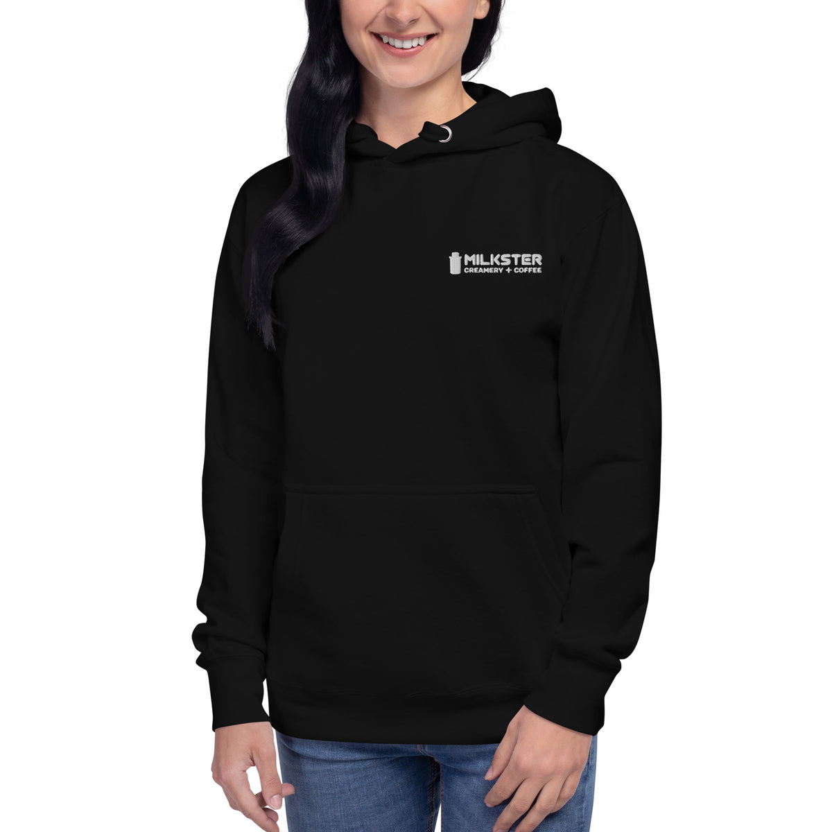 Milkster Logo Unisex Hoodie (*Our suggested retail price is 44.99$)
