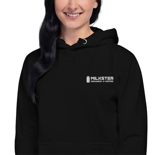 Milkster Logo Unisex Hoodie (*Our suggested retail price is 44.99$)