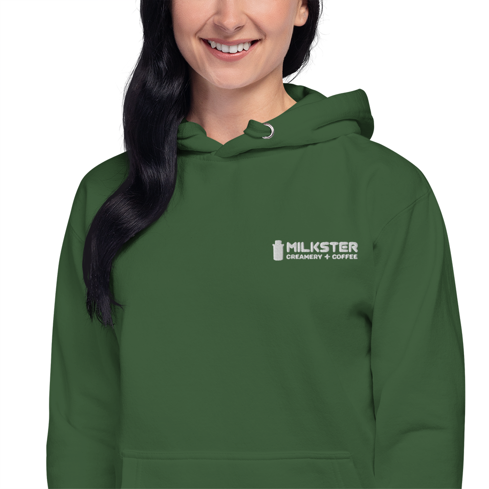 Milkster Logo Unisex Hoodie (*Our suggested retail price is 44.99$)