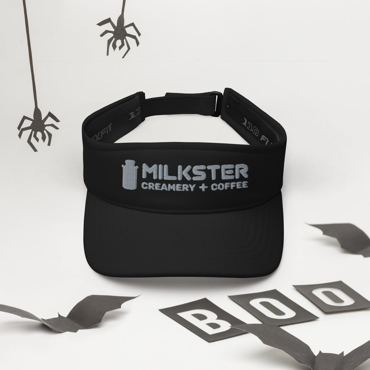 3.0 Milkster Portrait Logo  (Creamery + Coffee) Visor